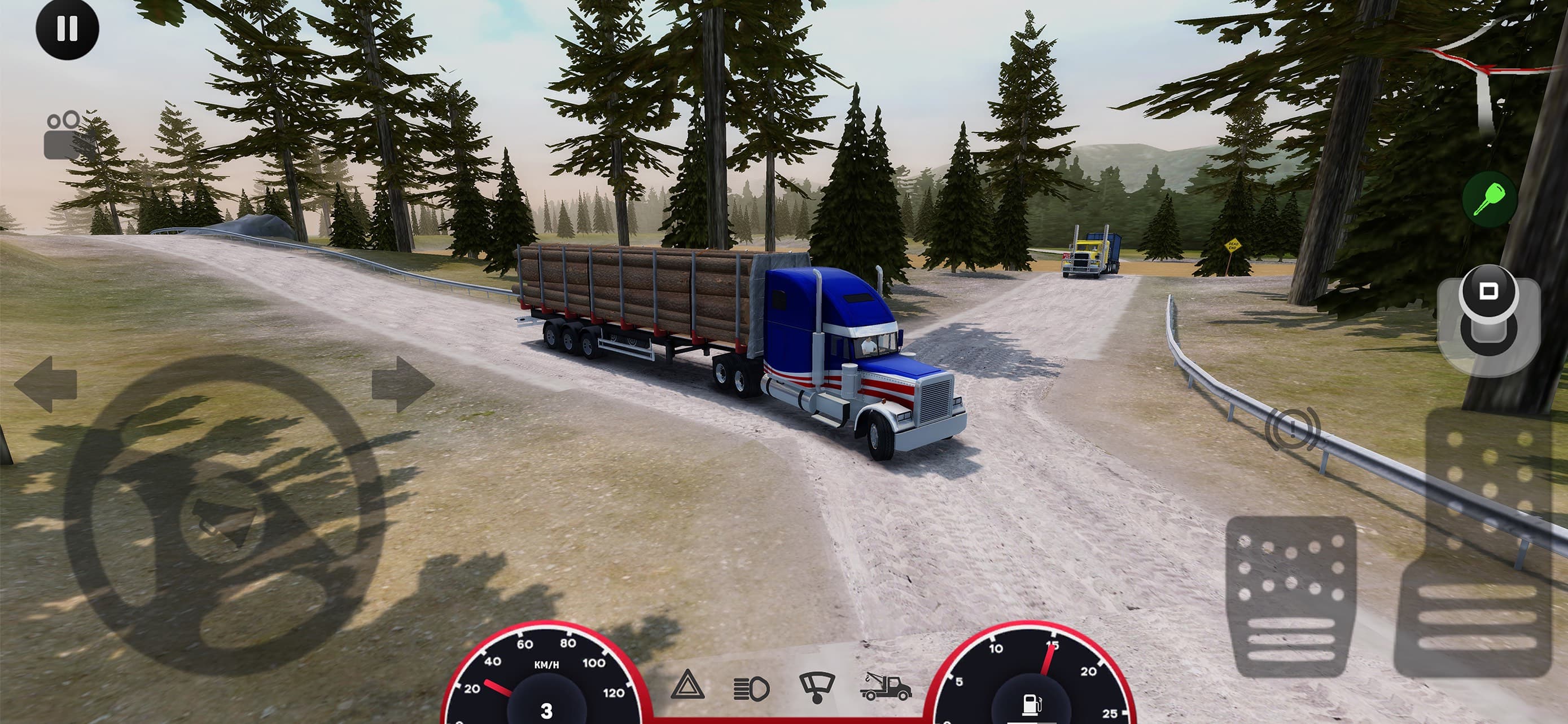 Truck Simulator : Heavy Cargo screenshot 2 - screenshot