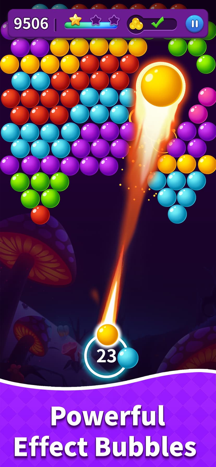 Bubble Shooter: Magic Arena screenshot 4 - screenshot