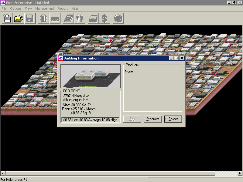 Null - screenshot