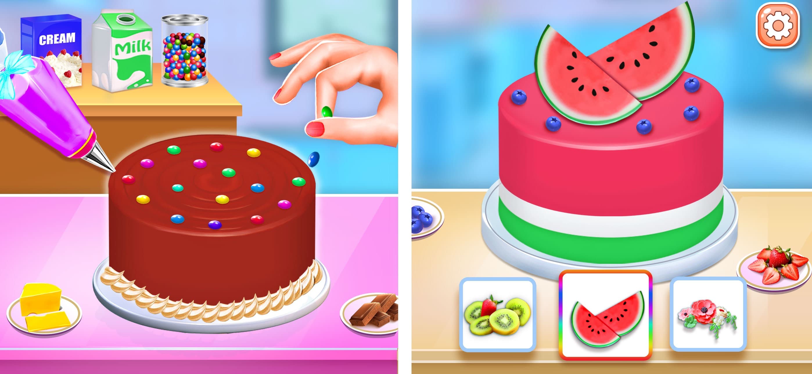 Sweet Dessert Maker: Chef Game screenshot 4 - screenshot
