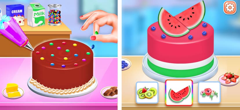 Sweet Dessert Maker: Chef Game screenshot 4 - screenshot