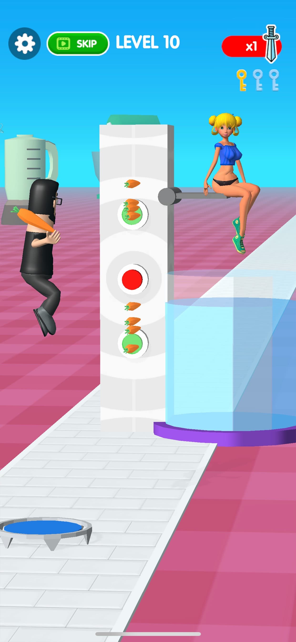Don't Move - HIT or MISS screenshot 1 - screenshot