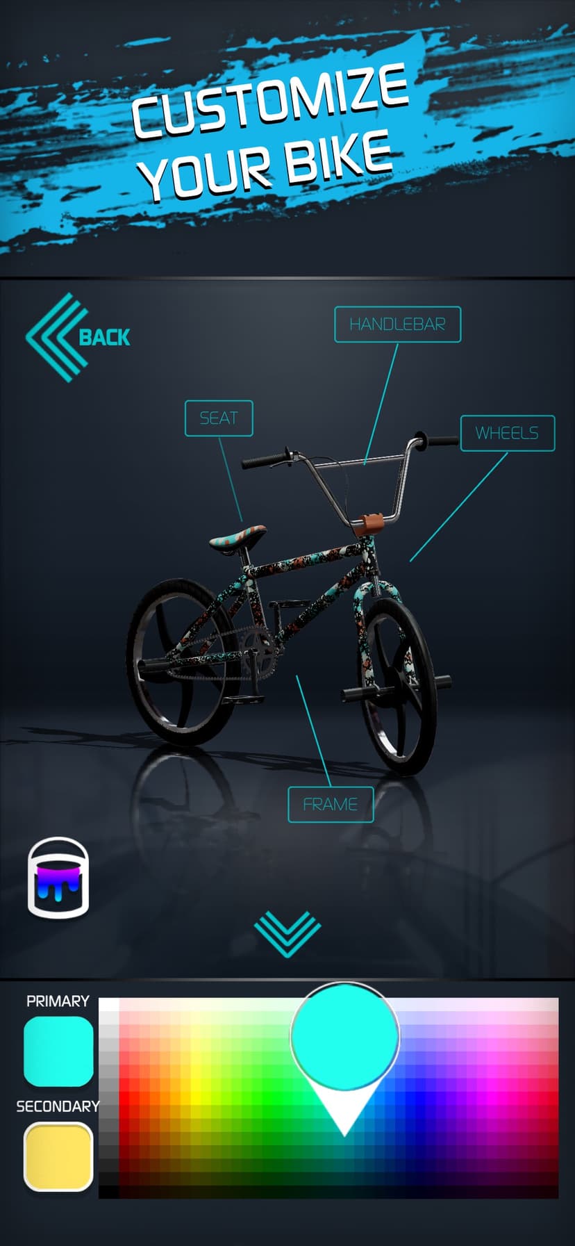 Touchgrind BMX 2 screenshot 2 - screenshot