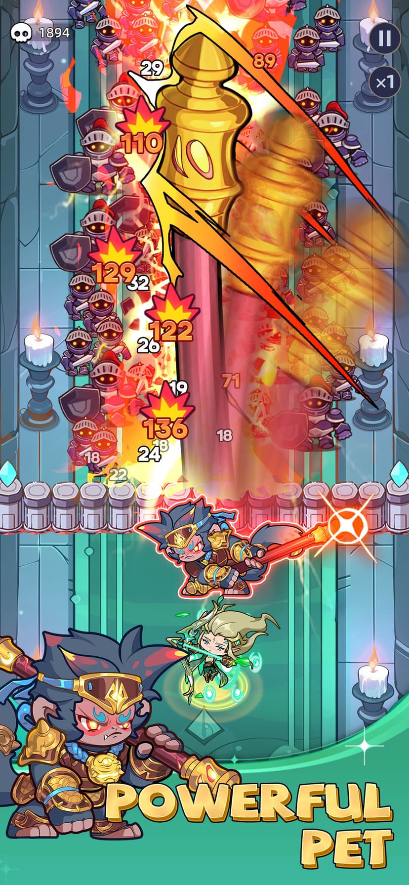 Gambit Heroes screenshot 5 - screenshot