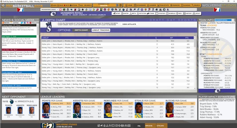 Null - screenshot