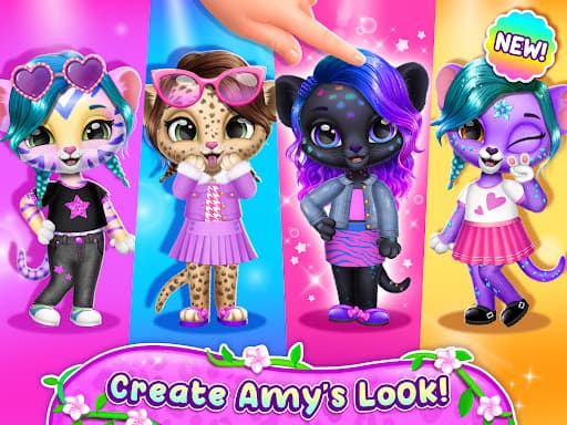 Amy Care - My Leopard Baby screenshot 10 - screenshot