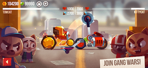 CATS: Crash Arena Turbo Stars screenshot 4 - screenshot