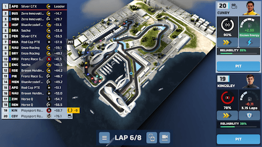 Motorsport Manager Game 2025 screenshot 3 - screenshot