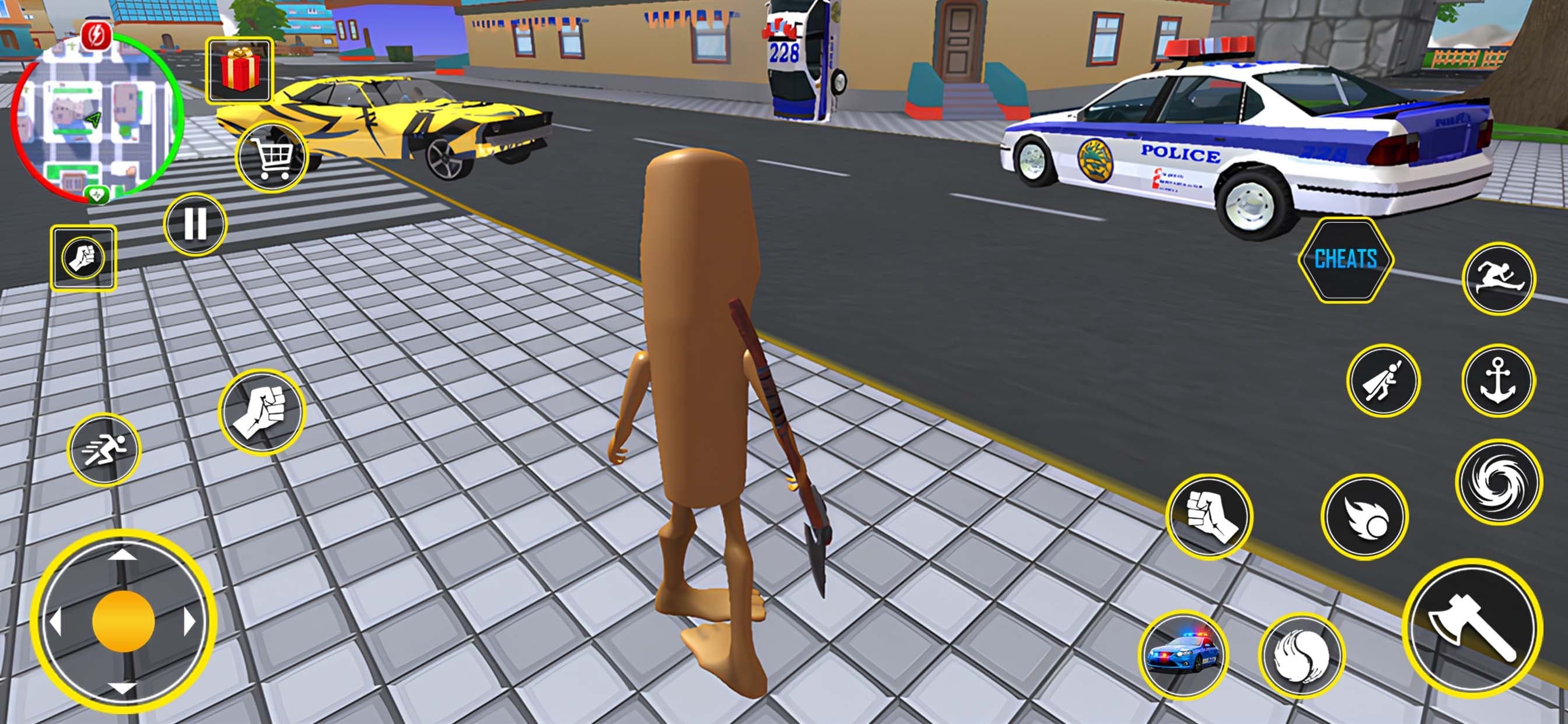 Brainzot City: Open World Fun screenshot 4 - screenshot