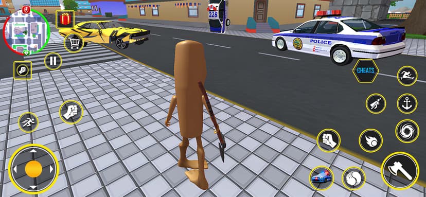 Brainzot City: Open World Fun screenshot 4 - screenshot