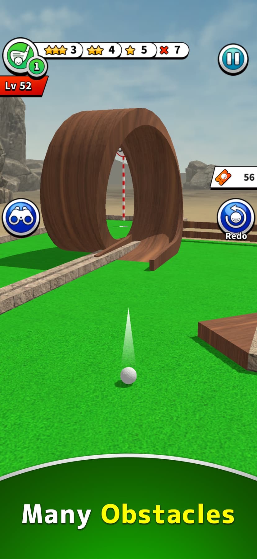 Mini Golf 1000: Putt Putt Star screenshot 1 - screenshot