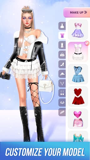 Fashion Glow: Model & Style screenshot 11 - screenshot