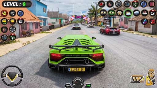 Car Parking Car driving School screenshot 4 - screenshot