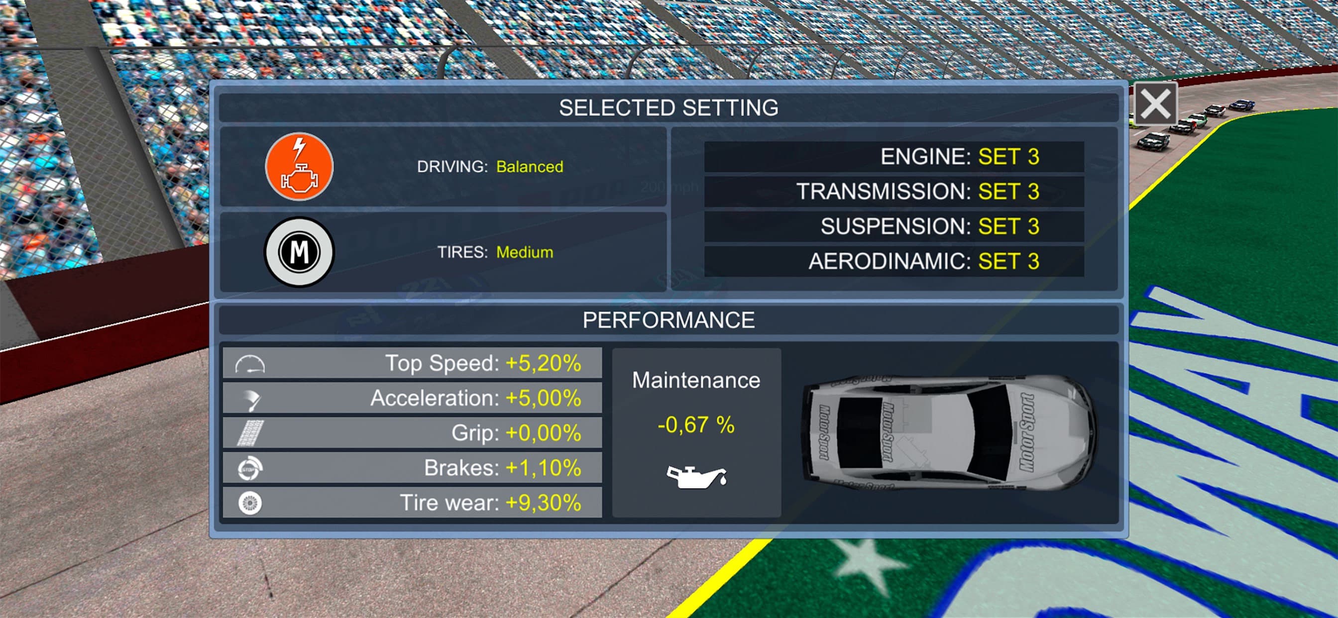 American Speedway Manager screenshot 7 - screenshot