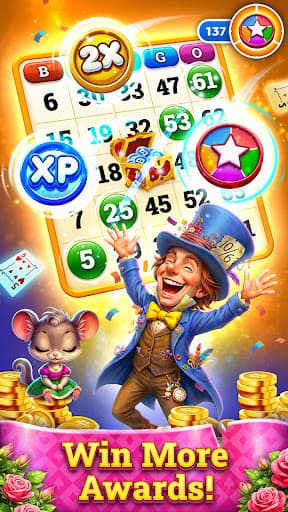 Bingo Wonderland - Bingo Game screenshot 3 - screenshot