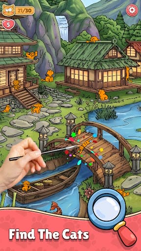 Find The Cat 2 - Spot It! screenshot 5 - screenshot
