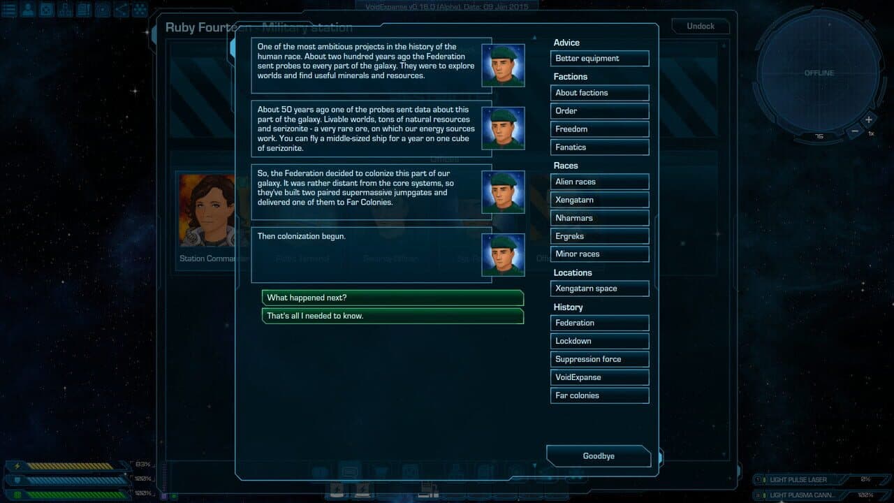 Null - screenshot