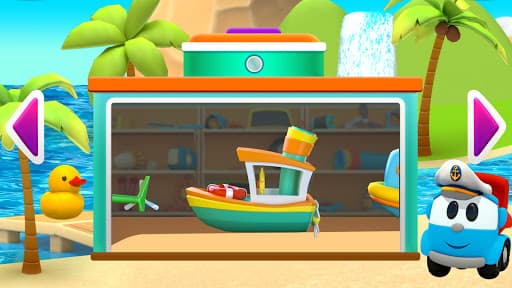Leo 2: Puzzles & Cars for Kids screenshot 11 - screenshot