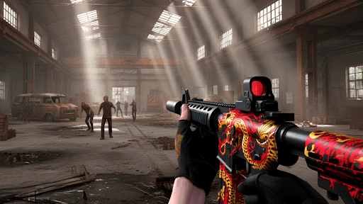 Zombie Apocalypse: Doomsday-Z screenshot 4 - screenshot