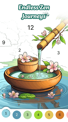 Color Flow - Color by Number screenshot 1 - screenshot