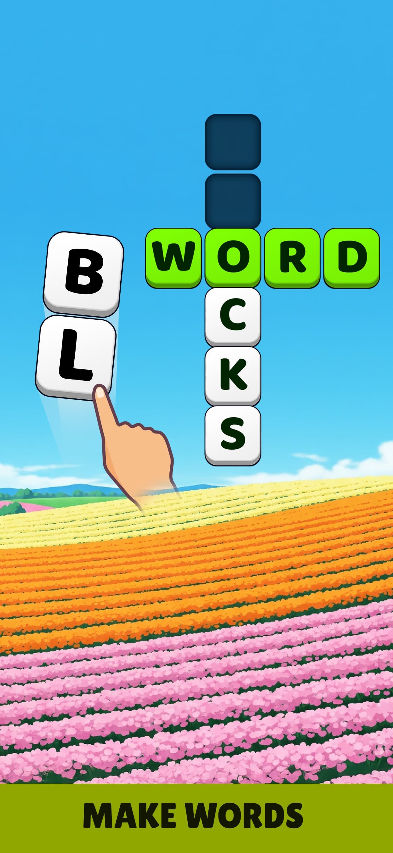 Word Blocks - Word Game screenshot 1 - screenshot