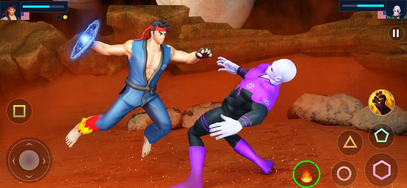 Anime Battle 3D Fighting Games screenshot 4 - screenshot