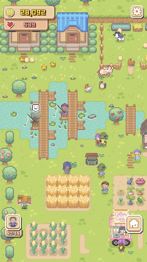 Mini Farmstay : Pixel Farm screenshot 4 - screenshot