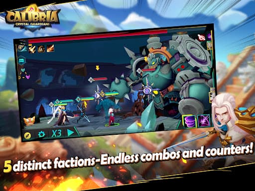 Calibria: Crystal Guardians screenshot 12 - screenshot