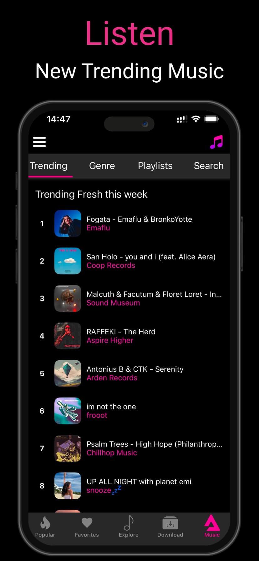 Offline Music Player » screenshot 2 - screenshot