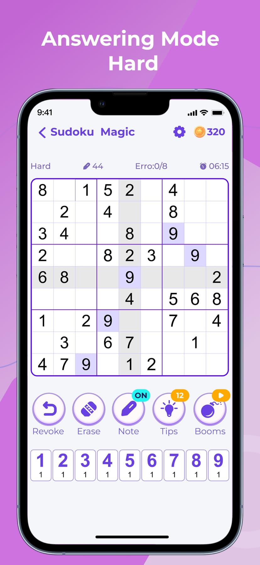Sudoku Magic: Logic Puzzles screenshot 3 - screenshot