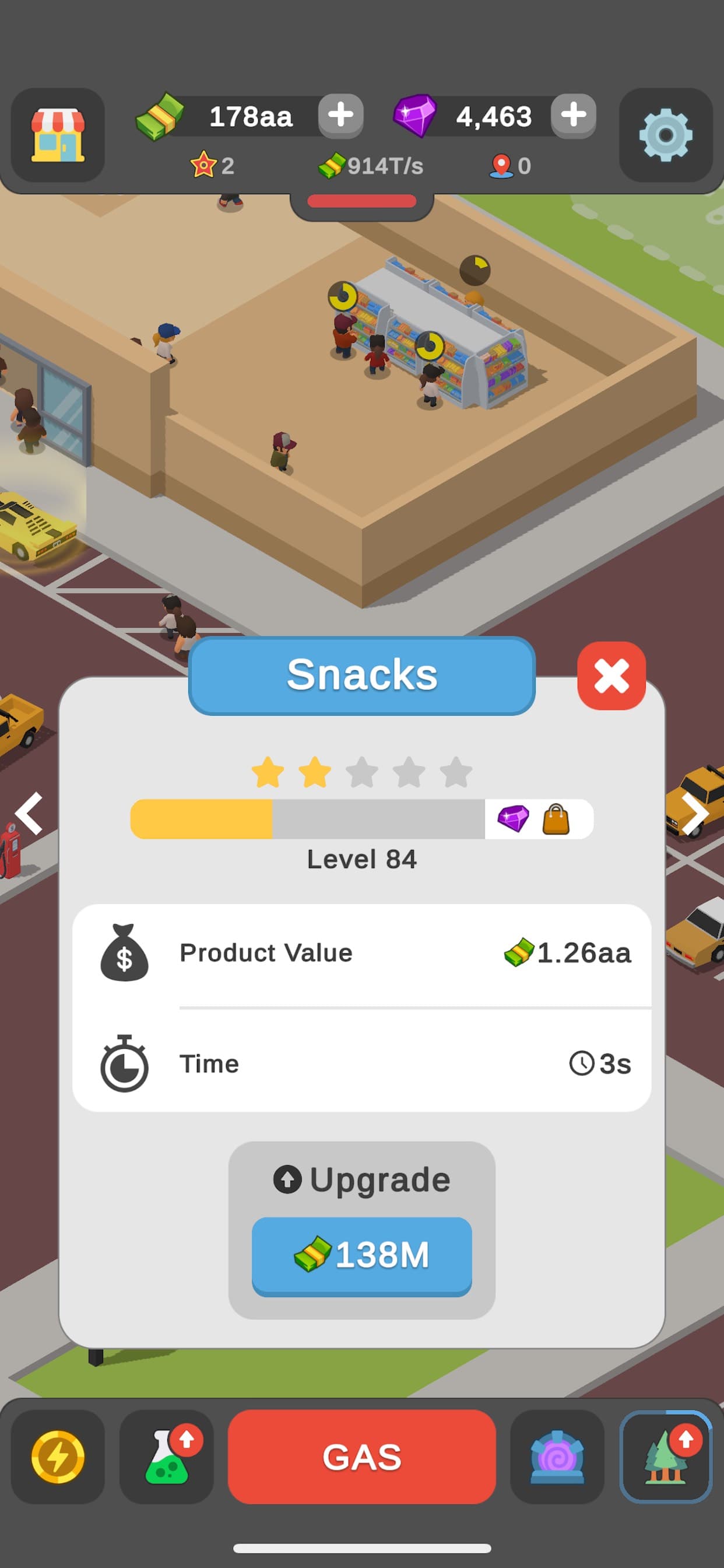 Idle Gas Station Tycoon screenshot 4 - screenshot