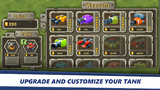 Awesome Tanks screenshot 14 - screenshot