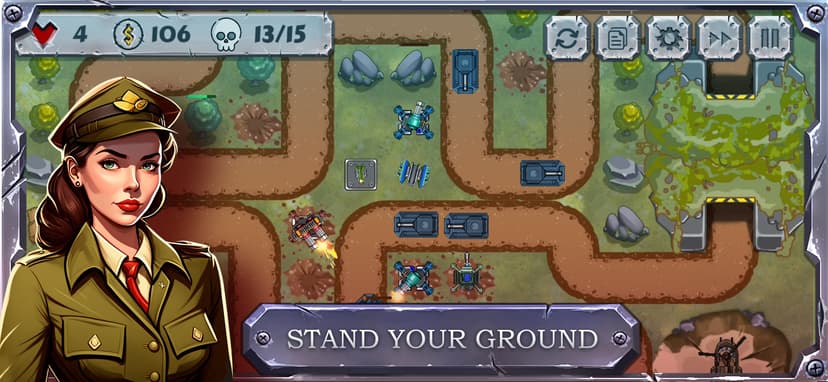 Battle Strategy: Tower Defense screenshot 7 - screenshot