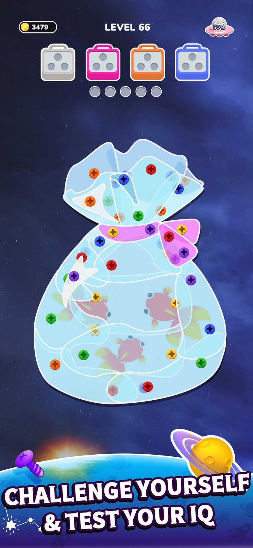Screw Master: Color Nuts Jam screenshot 4 - screenshot
