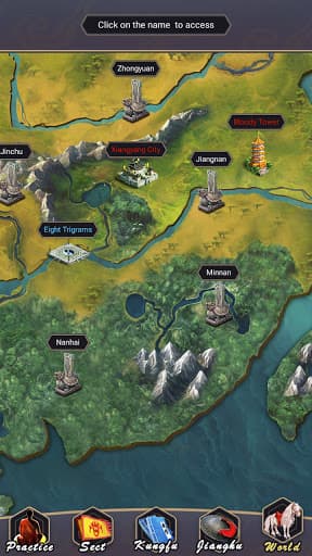 WuXia World screenshot 6 - screenshot