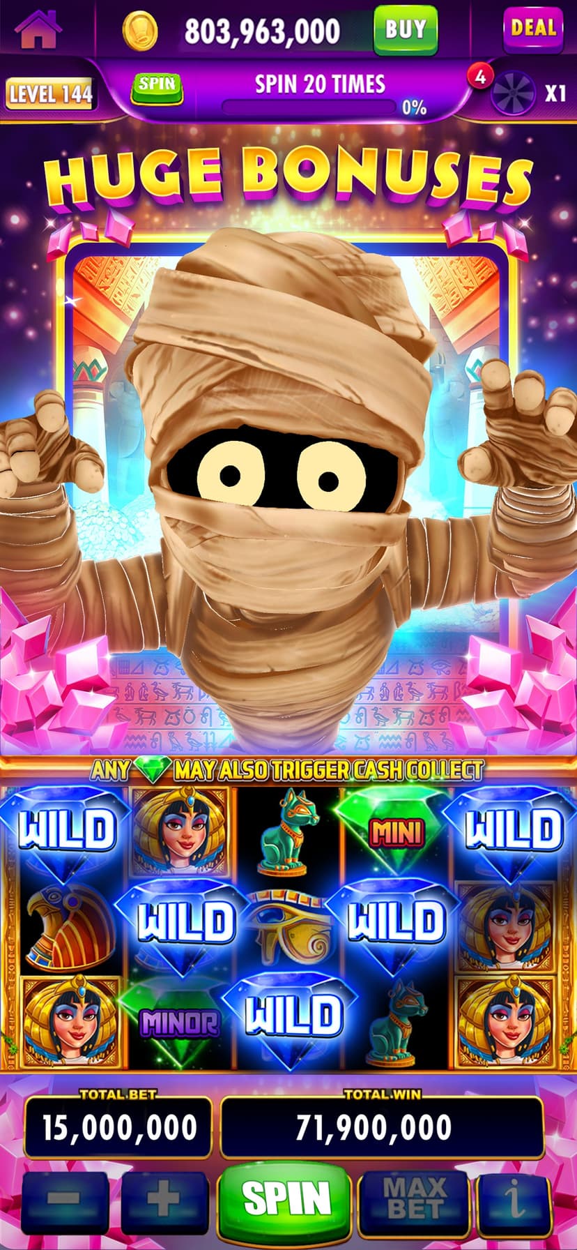 Cashman Casino Slots Games screenshot 2 - screenshot