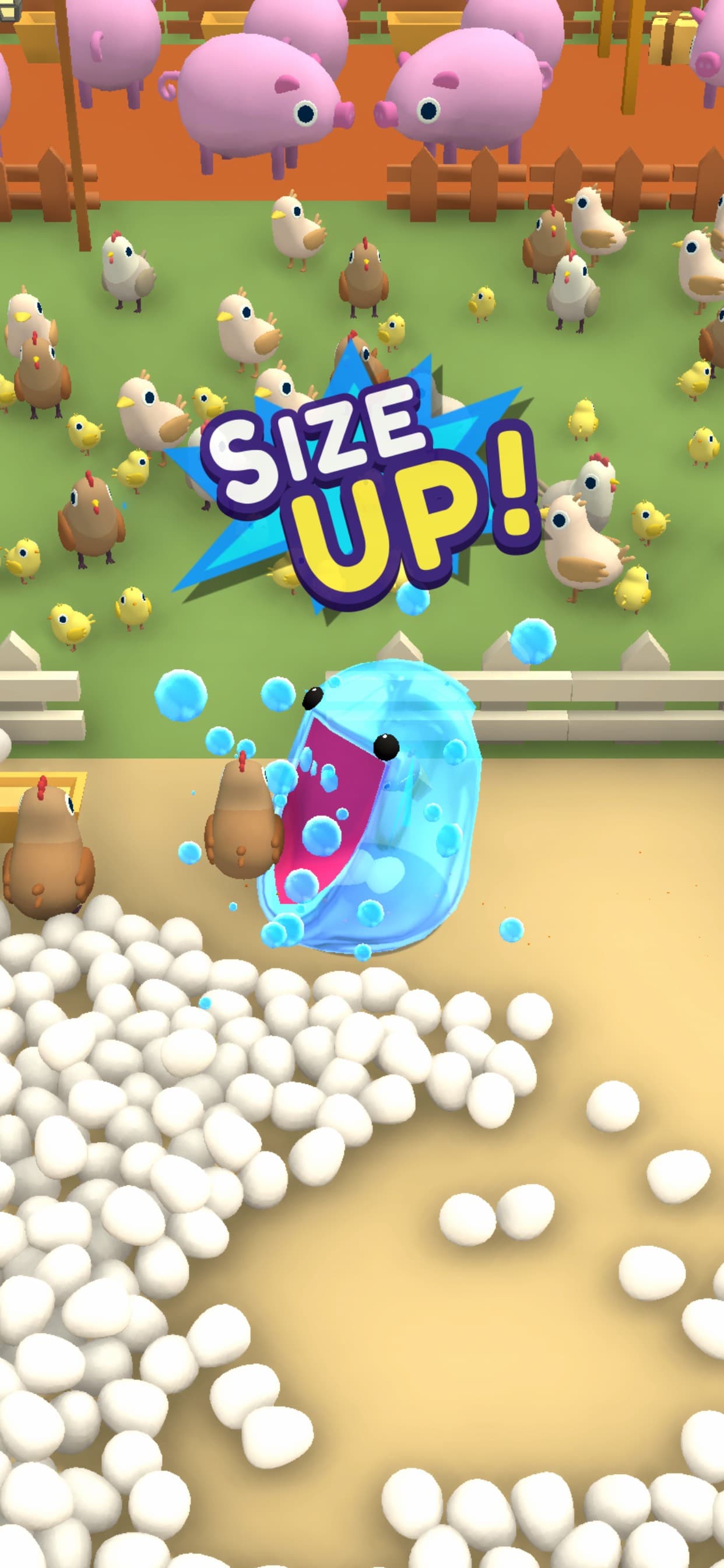 Super Big Slime: Black Hole 3D screenshot 2 - screenshot
