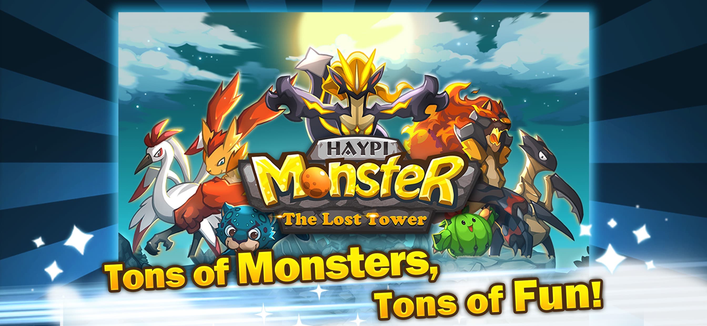 Haypi Monster:The Lost Tower screenshot 1 - screenshot