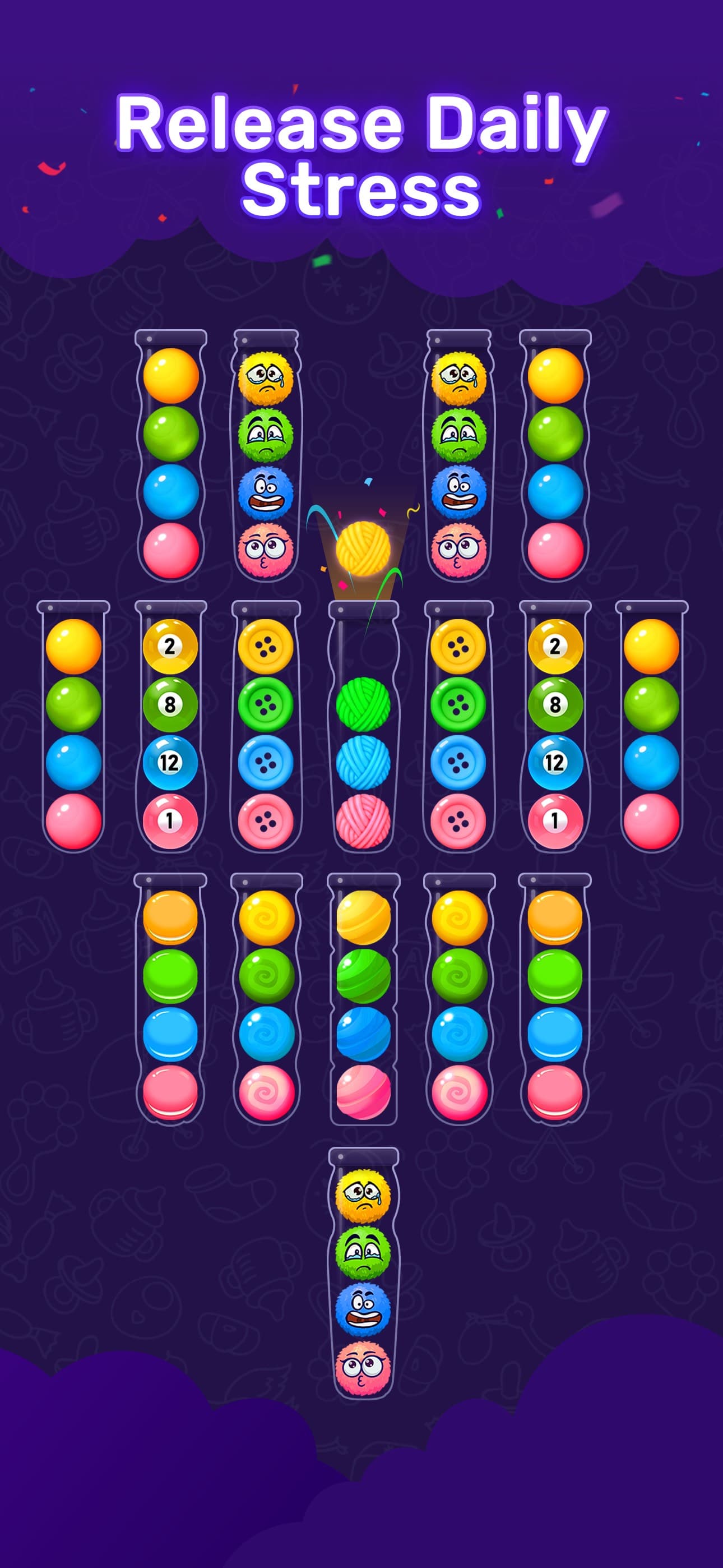 Ball Sort - Color Sort Puzzle! screenshot 3 - screenshot
