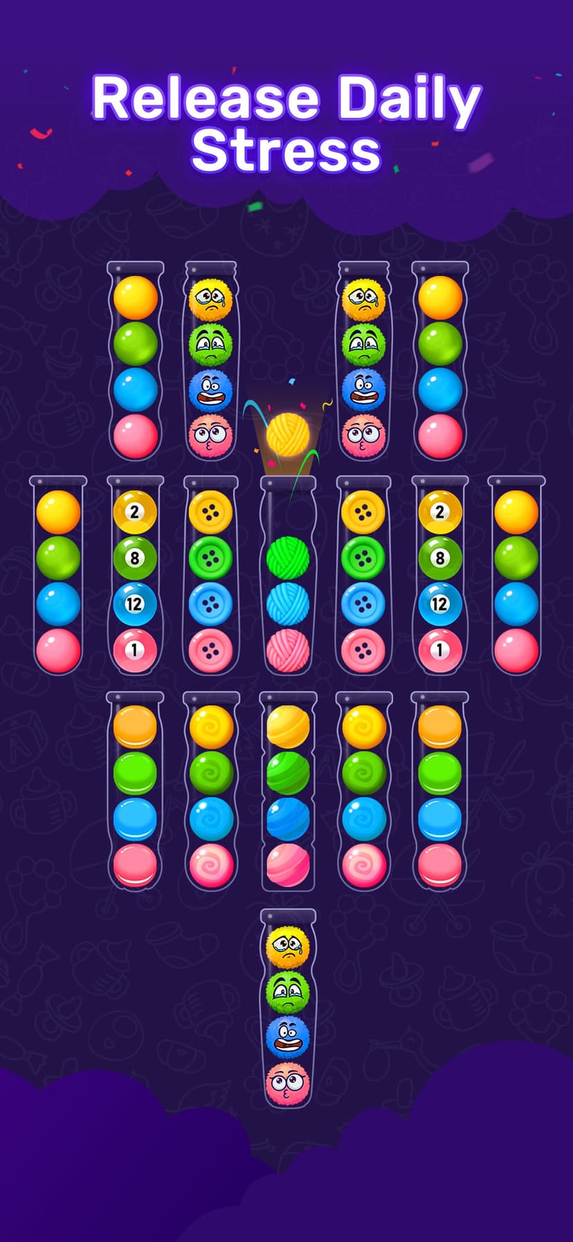 Ball Sort - Color Sort Puzzle! screenshot 3 - screenshot