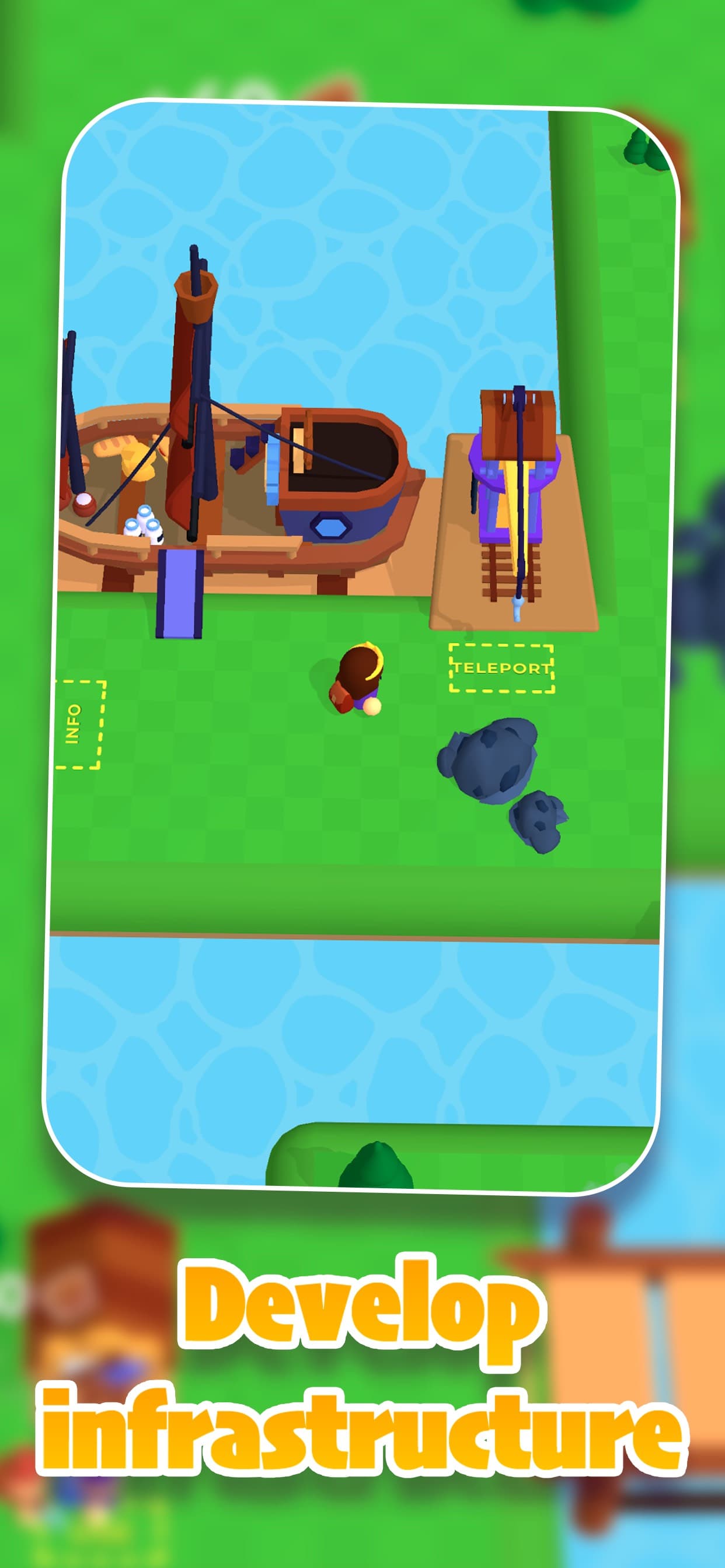 Idle Craft World screenshot 4 - screenshot