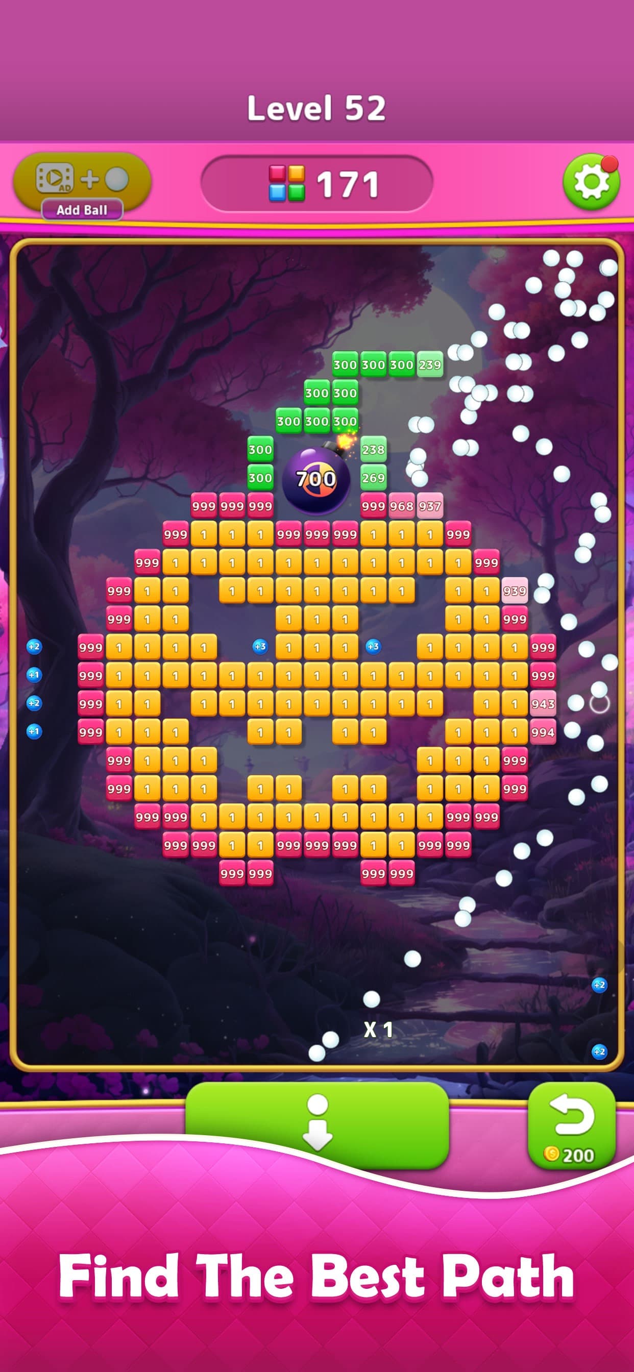 Bricks Ball Journey screenshot 1 - screenshot