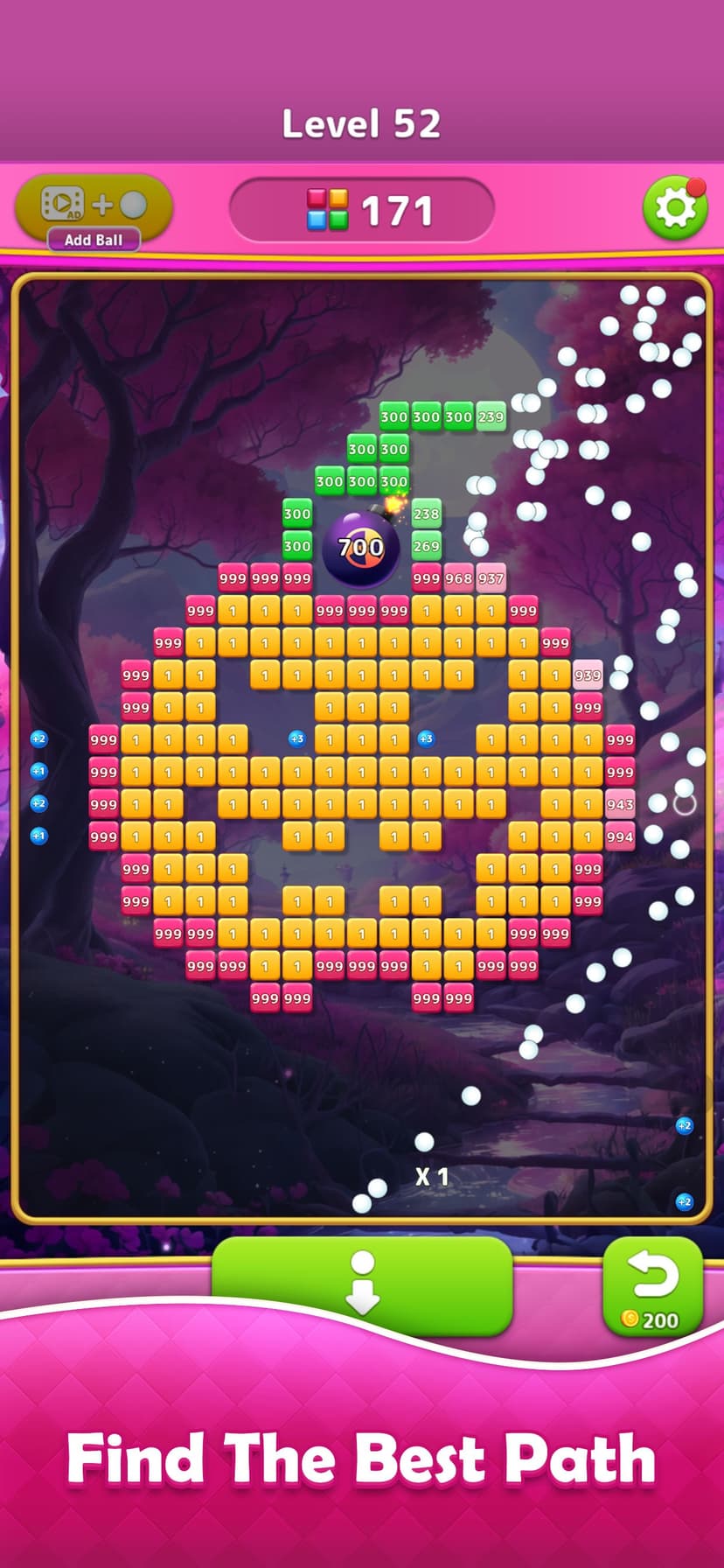 Bricks Ball Journey screenshot 1 - screenshot