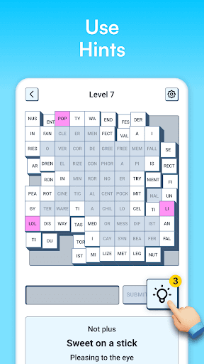 Syllatiles - Word Puzzle Game screenshot 3 - screenshot