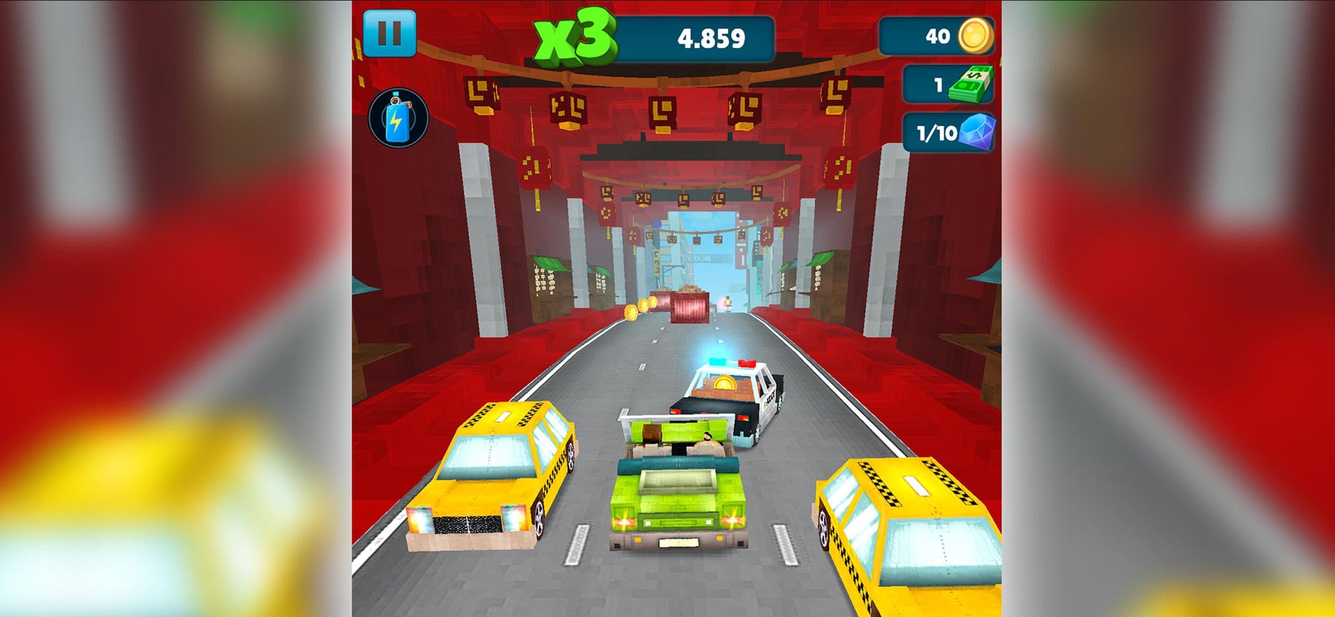 Robber Race Escape: Cop Chase screenshot 8 - screenshot
