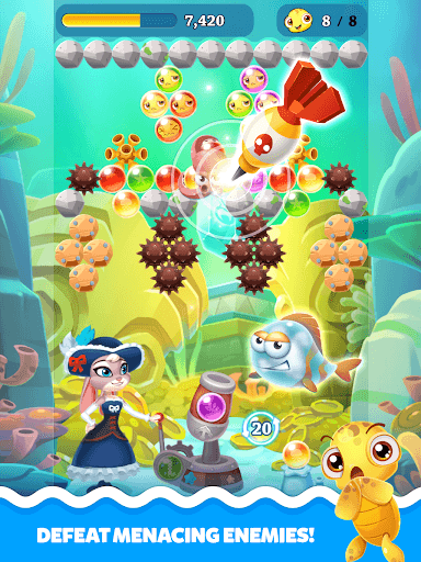 Bubble Incredible:Puzzle Games screenshot 13 - screenshot
