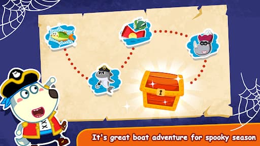 Wolfoo Captain: Boat and Ship screenshot 1 - screenshot
