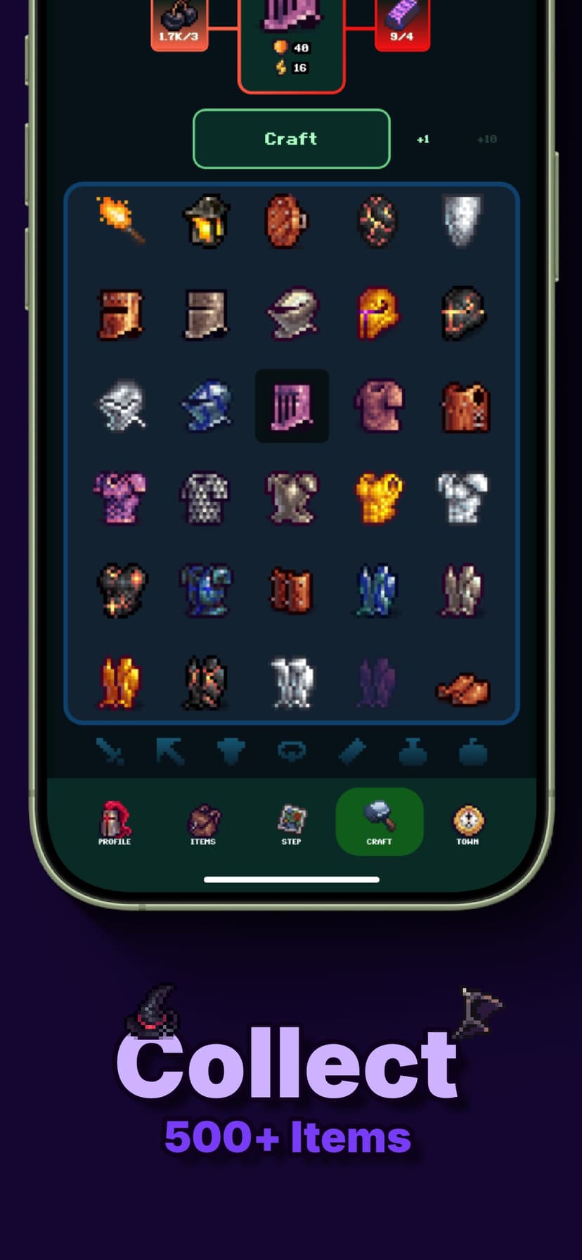 Pixel Odyssey: Simple MMORPG screenshot 4 - screenshot