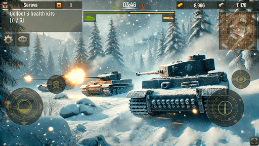 Grand Tanks：War Tanks Games screenshot 5 - screenshot