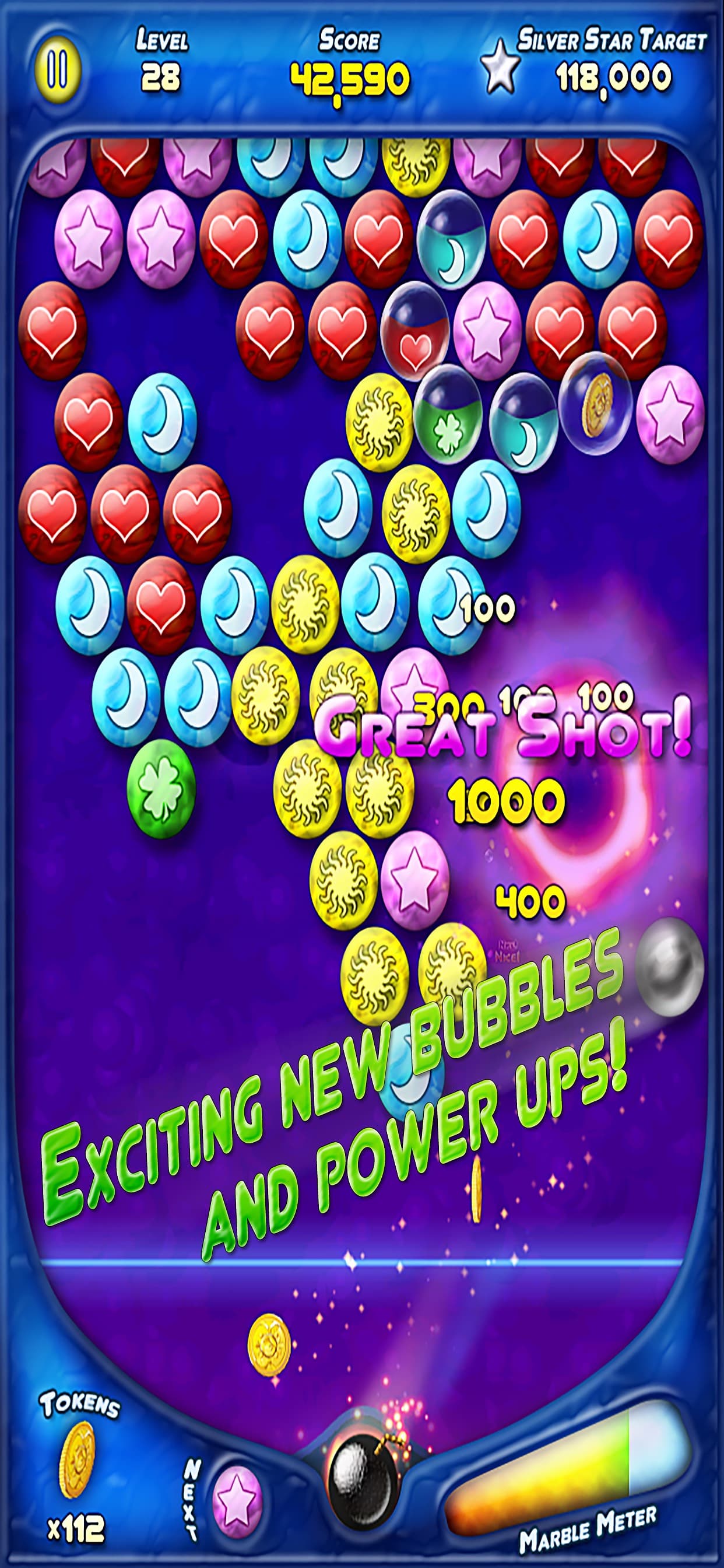 Bubble Bust! - Bubble Shooter screenshot 4 - screenshot
